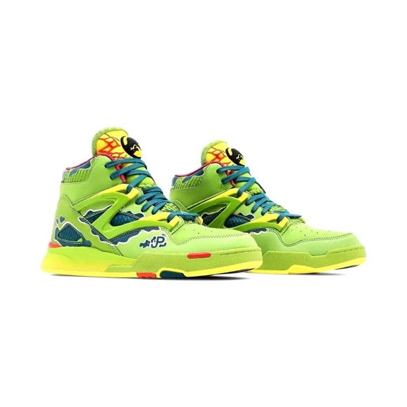 RARE Reebok x Jurassic Park Pump Omni Zone II - Picture 1 of 6